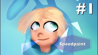 Speedpaint|хуманизация кроша