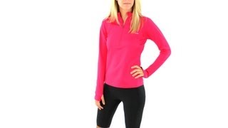 Columbia Women's Extreme Fleece Long Sleeve Running 1/2 Zip | SwimOutlet.com