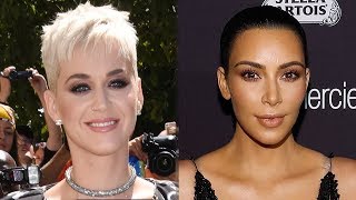 Katy Perry Hilariously ROASTED Kim Kardashian's TBT Photo