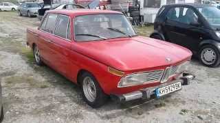 BMW 1972 года выпуска. Раритет