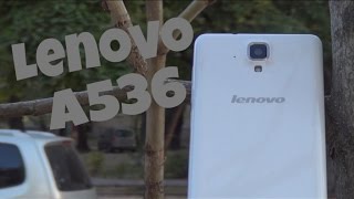 Обзор Lenovo A536 Дёшево - сердито!