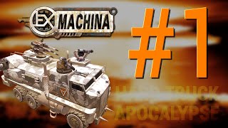 Мир после падения НЛО - #1 - ExMachina (Hard Truck: Apocalypse)
