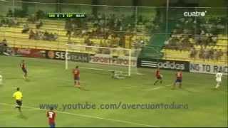 Gerard Deulofeu vs Serbia - Eurocopa sub 19