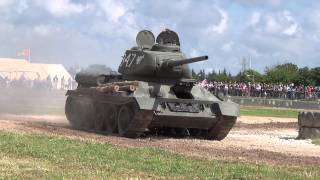 Tankfest 2014 - T-34/85