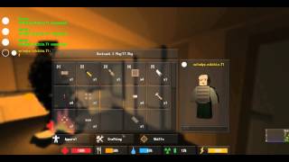 как сделать стену,проём для двери,окно в unturned