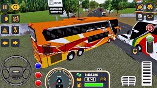 Mobile Bus Simulator - Bus Game Android gameplay