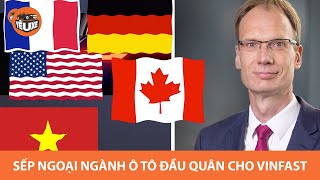 Sếp lớn ngành ô tô đầu quân cho VinFast toàn cầu - Tham vọng vươn mình của hãng xe Việt |Yêu Xe|