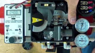 Calibrating an EPR 1000 Series Positioner