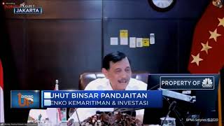 Luhut: UU Ciptaker Meluruskan Berbagai Hal