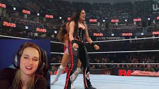 Women's Battle Royal for Elimination Chamber! WWE Raw February 19 2024