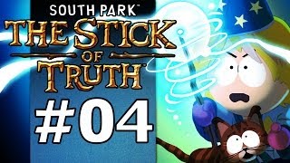 South Park: The Stick of Truth Gameplay Walkthrough w/ SSoHPKC Part 4 - I Got This