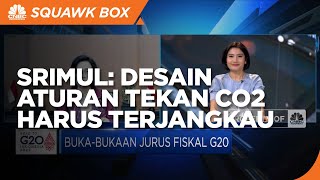 Sri Mulyani Soal Jurus RI Tekan Emisi Karbon Lewat Pensiun PLTU