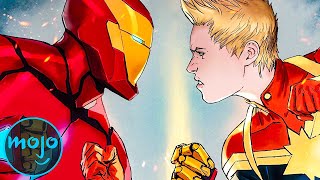 Top 10 Marvel Comics Storylines That Will NEVER Be in the MCU