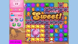 Candy Crush Saga Level 4245 NO BOOSTERS Cookie