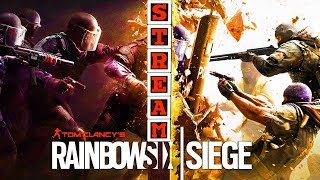 TOM CLANCY'S RAINBOW SIX SIEGE - ТРЕНИНГ СТРИМ С НАСТАВНИКОМ