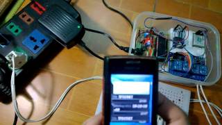 [Demo] Hệ thống điều khiển thiết bị bằng tin nhắn SMS