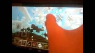 Как сделать танк Minecrafte PE на плашете для  нач