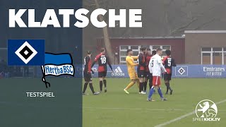 50-Meter-Tor bei Testspiel-Klatsche! | Hamburger SV II - Hertha BSC II (Testspiel)