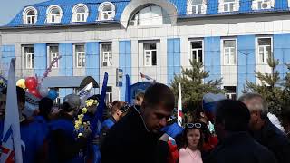 Первомайская колонна, п.Чегдомын Хабаровский край