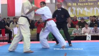 Highlight Open Ukraine ShinKyokushinkai Cup - Kyiv 2012