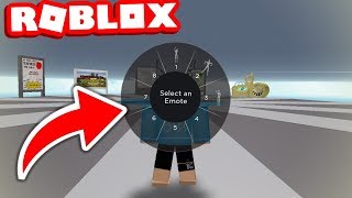 New Emote Wheel Added To Roblox