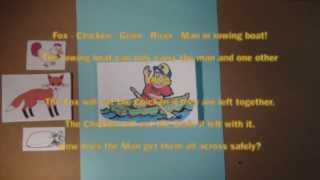 PUZZLE - fox, chicken & grain across river - HOW?