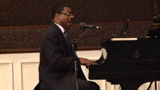 Jesus Never Fails given by Kenny Baldwin