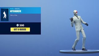 *NEW* HITCHHIKER & MY IDOL EMOTES DANCES! Fortnite Battle Royale