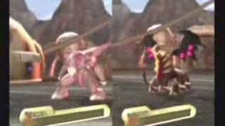 Pokemon Battle Revolution Wi-fi Match 13