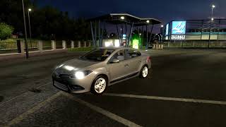 Euro Truck Simulator 2 RENAULT FLUENCE