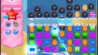 Candy Crush Saga Level 2885 - NO BOOSTERS