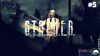STALKER: Чистое небо - Прохождение #5: Тяжелый путь к Сидоровичу