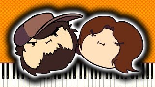 Game Grumps Theme but it's an ENTIRE PIANO PIECE