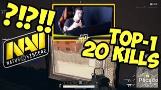 Sadovnik сыграет за NAVI ?!?! Легчайший ТОП-1 и 20 фрагов в соло-режиме!!!