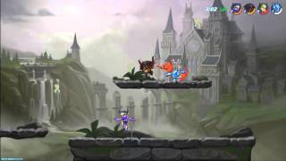 SMASH BROS PC!!?? "Brawlhalla" gameplay *FTP*