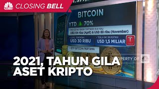 2021, Tahun Gila Aset Kripto