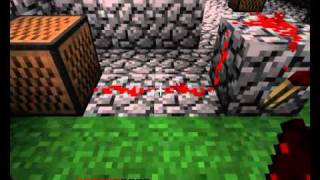 Играем в minecraft часть 3. Драм машина