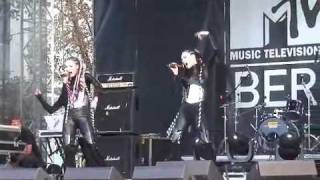 KAMON!!! @ Музанемо Берлін (MTV EMA) - концерт MTV Ukraine та SonyEricsson