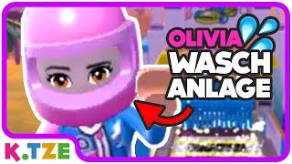 Olivia in der Waschanlage? ?? Lego Friends Heartlake Rush