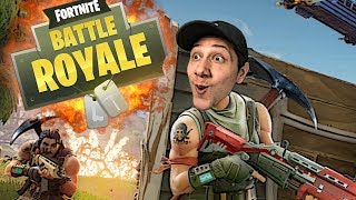 BUILDING + BATTLE ROYALE = DOPE!! | FORTNITE BATTLE ROYALE MODE (EARLY ACCESS)
