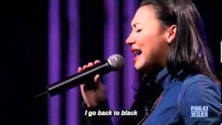 Glee - Back to Black