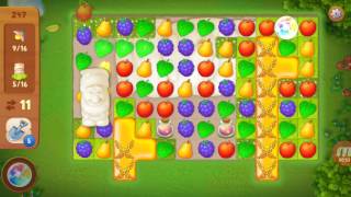 Gardenscapes level 247.