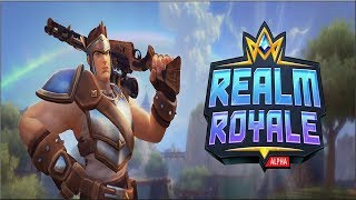 Realm Royale - раки в атаке - Инженер саппортит (18+)
