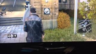 Final 100 CITY HOTSPOT IN WATCH DOGS ( 100 точка city hot s