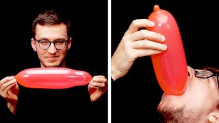 23 BALLOON TRICKS TO SURPRISE YOUR FRIENDS AT A PARTY
