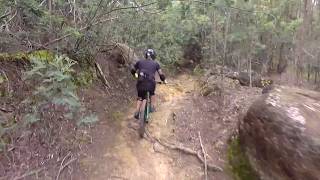MTB Enduro Siguiendo la liena de Zamo