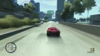 GTA IV Cannonball Run - XBL - Fast Time.