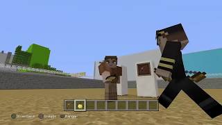 COMMENT AVOIR UNE ARME SANS MODS SUR MINECRAFT ! PS4/PS3/XBOX ONE/360/WII U/SWITCH/PC/PE TROLL FR
