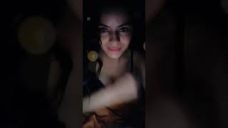 gehana vasisth late night hot live from bed