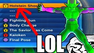 SUICIDAL BODY CHANGE TROLL THEMED MOVESET | Dragon Ball Xenoverse 2